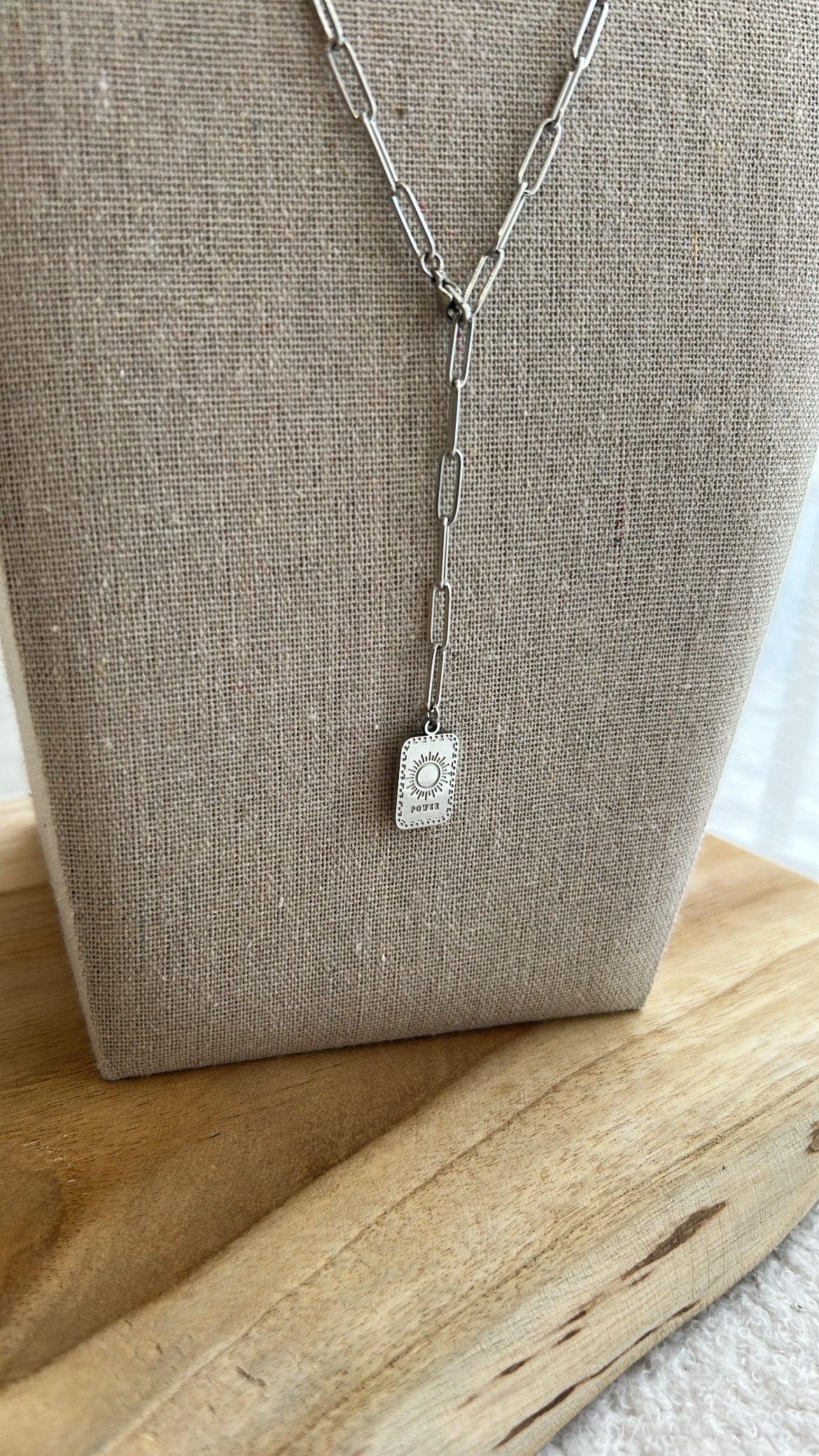 Collier CONSTANCE soleil | Argent
