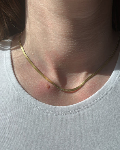 ANASTASIA necklace | Gold