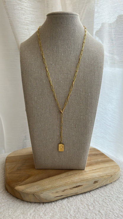 Collier CONSTANCE soleil | Or