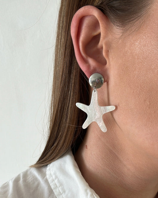 Boucles d’oreilles LOLA | Argent
