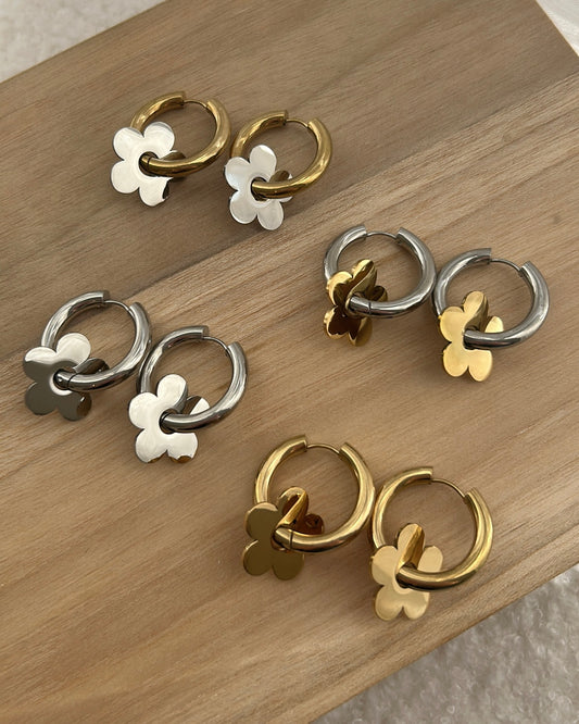 Boucles d’oreilles GARANCE
