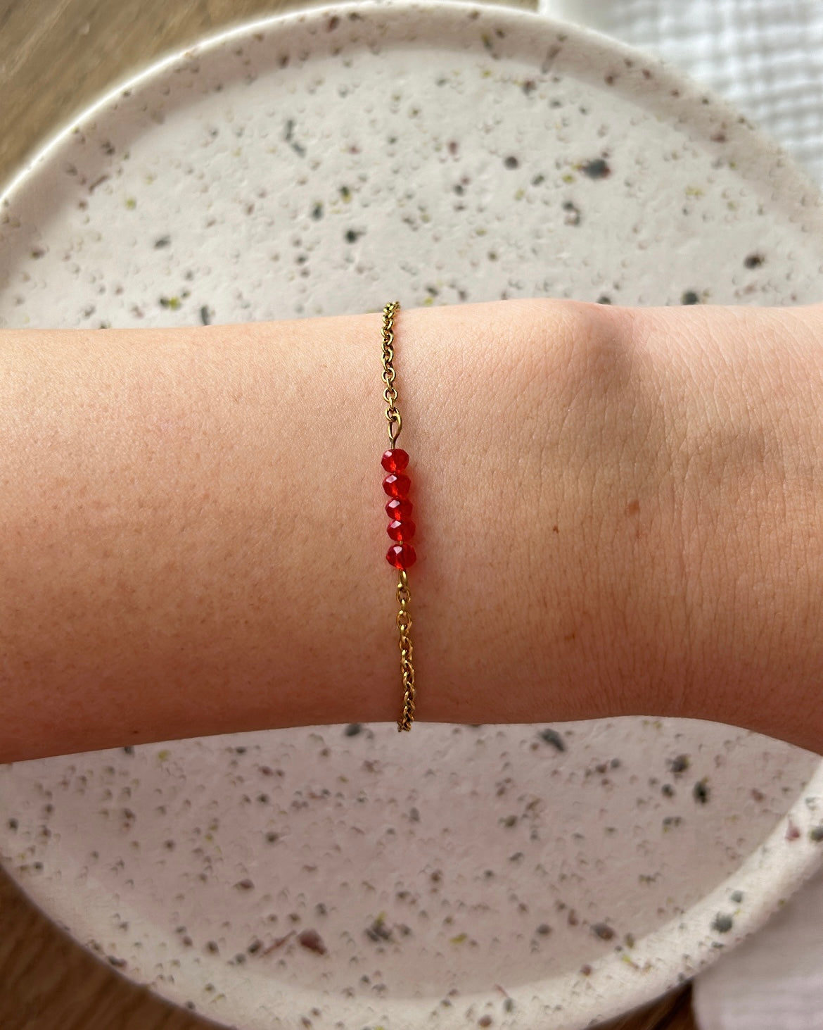 Bracelet CAMILLE | Or