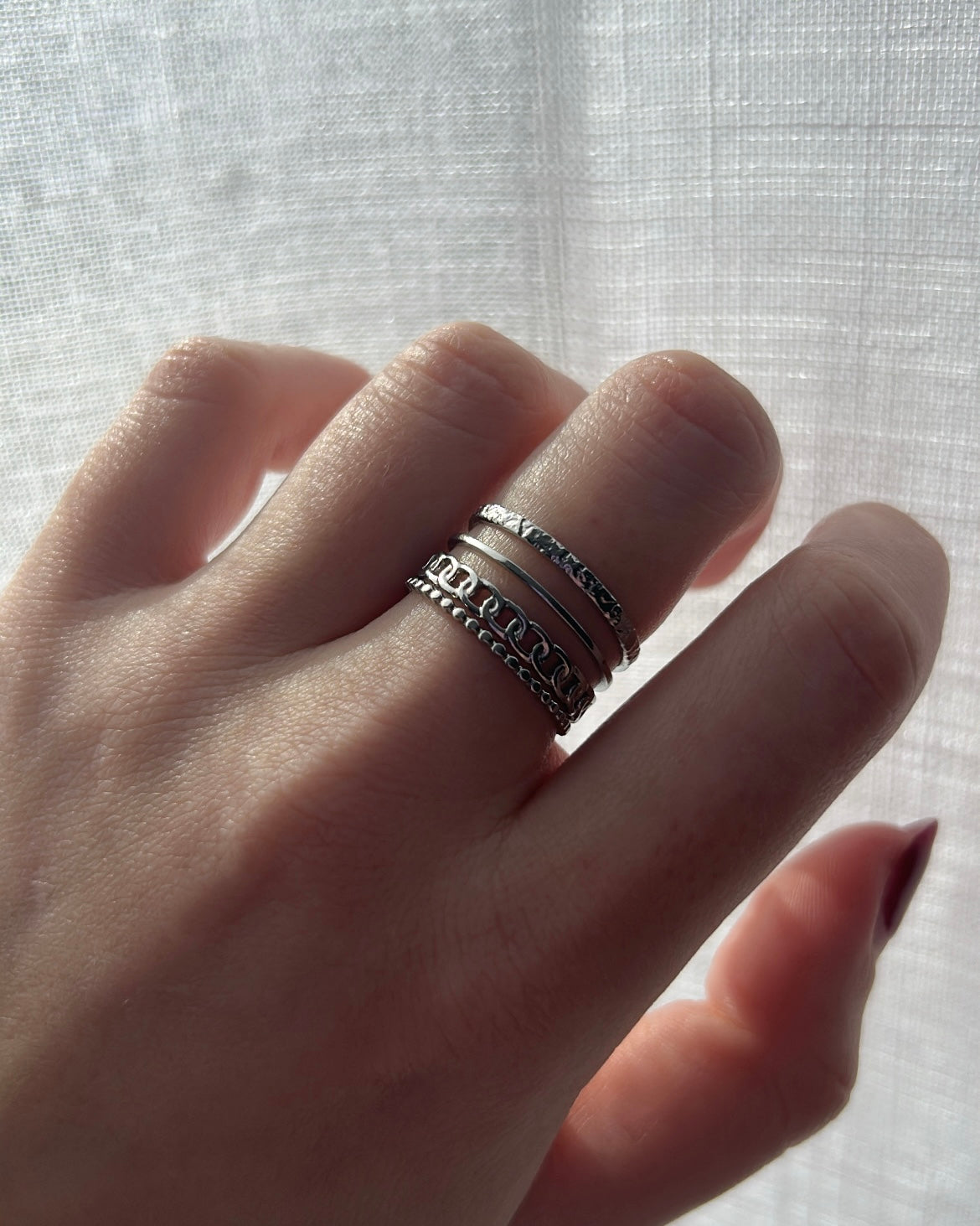 Bague ALBA
