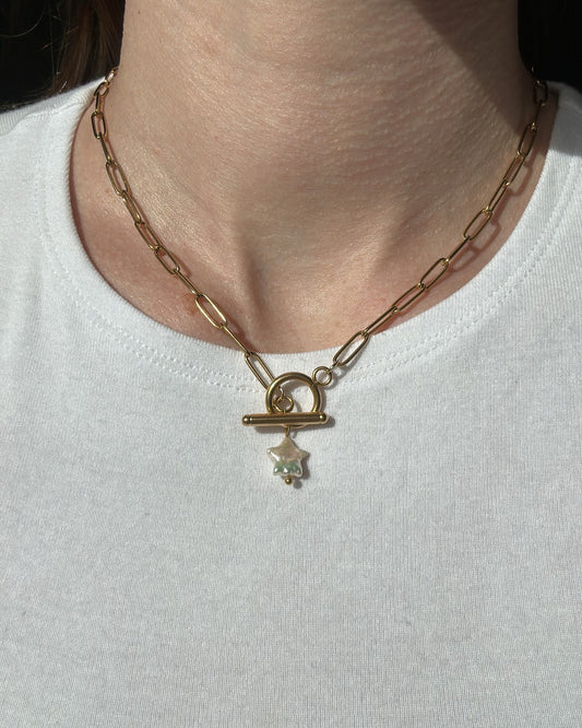 ESTELLE necklace | Gold