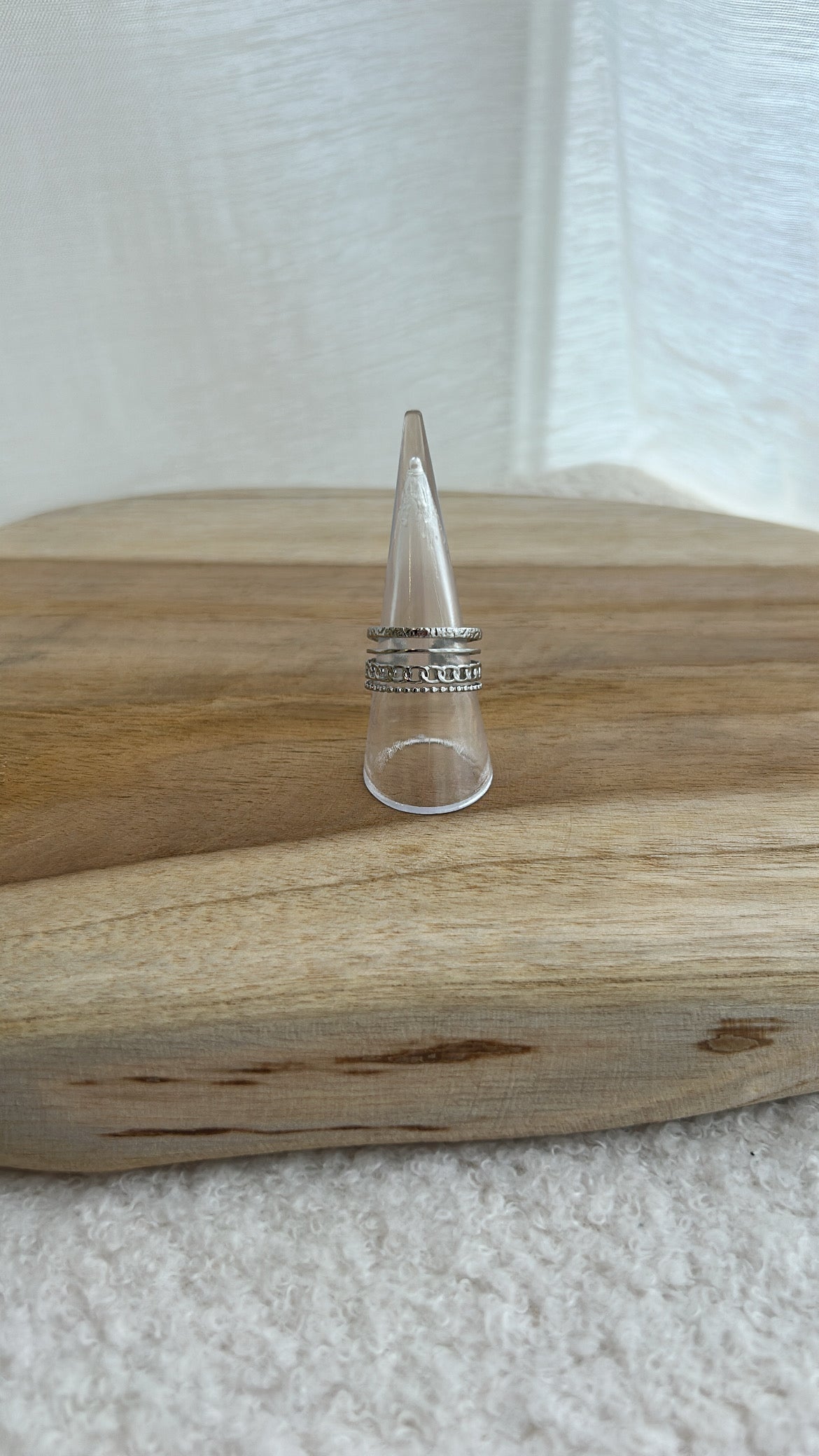 Bague ALBA
