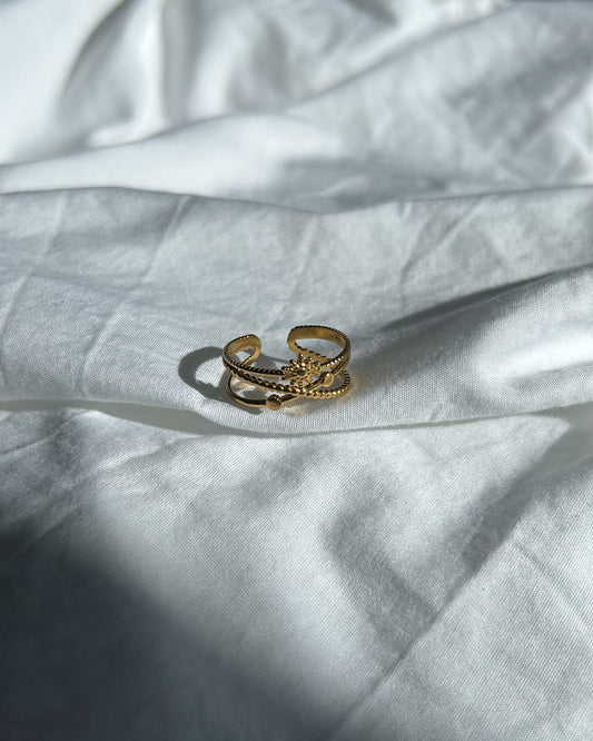 ELENA ring | Gold