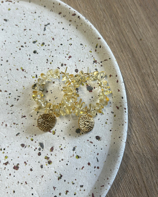 Boucles d’oreilles MARGAUX | Or