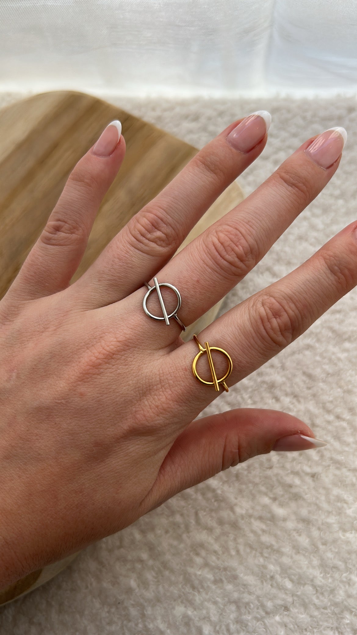 Bague GISÈLE