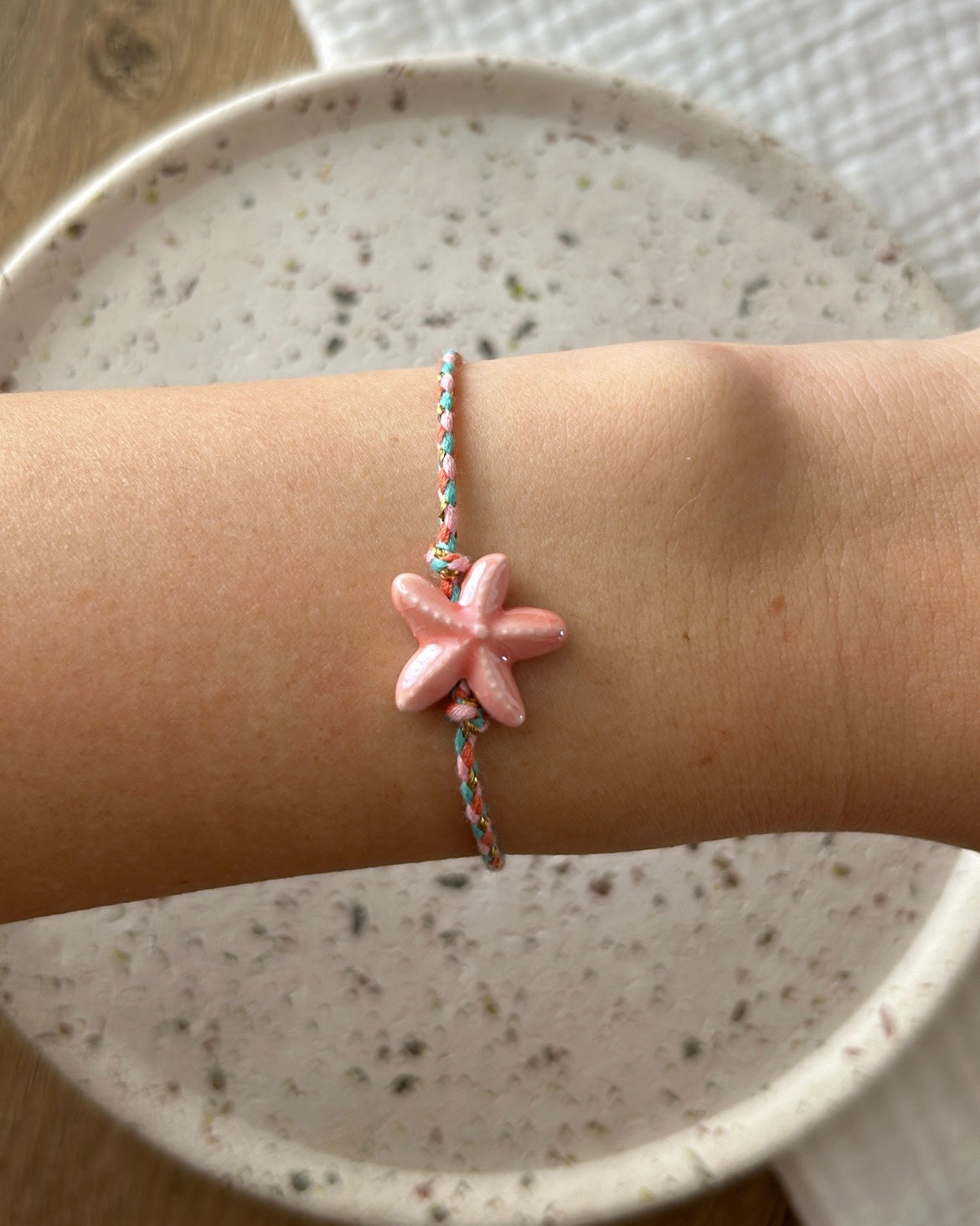 Bracelet ETOILE DE MER | Or