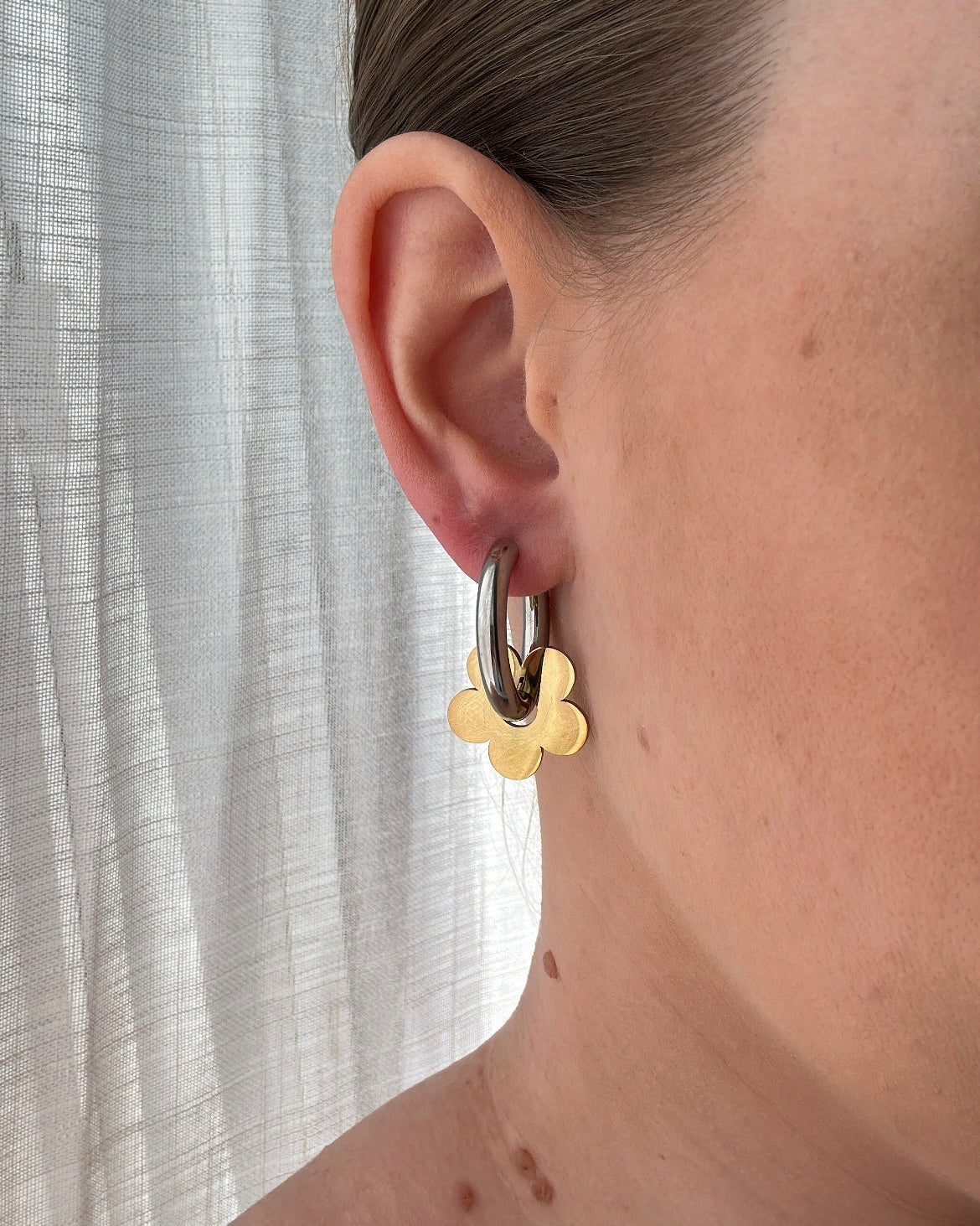 Boucles d’oreilles GARANCE
