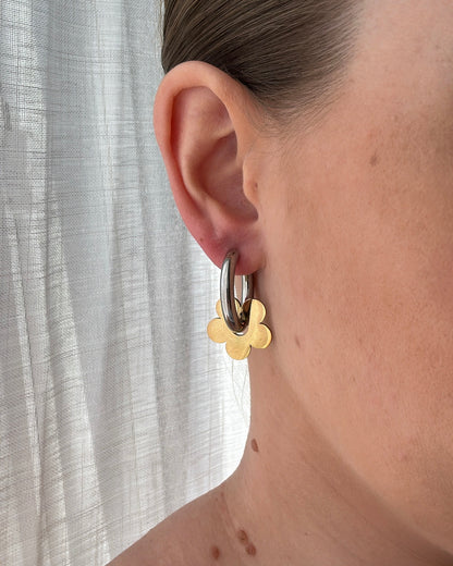 Boucles d’oreilles GARANCE