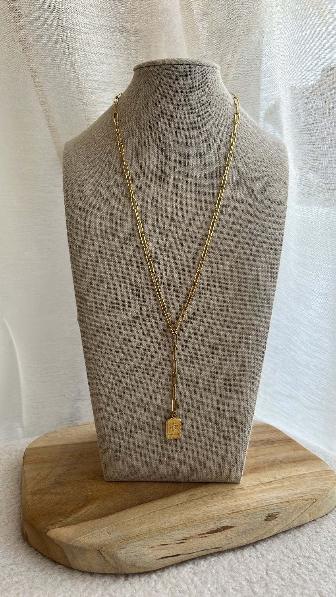 Collier CONSTANCE étoile | Or