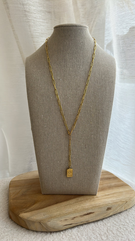 Collier CONSTANCE étoile | Or