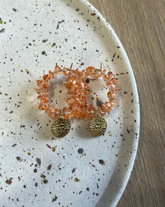 Boucles d’oreilles MARGAUX | Or