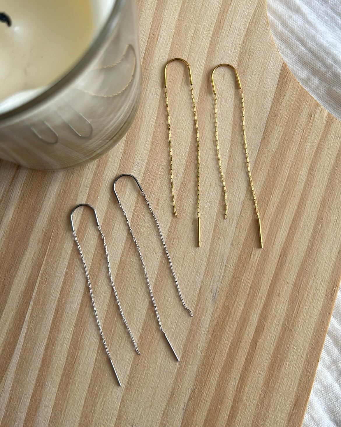 Boucles d'oreilles LOUISE