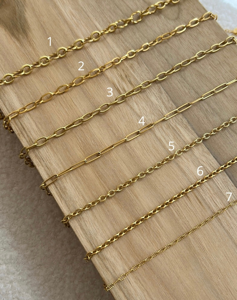 Bracelet personnalisé | Or