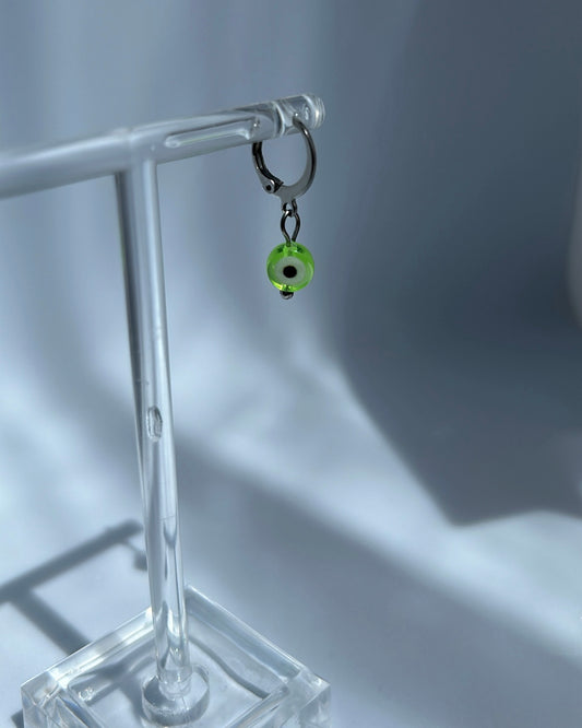 Monoboucle oeil grec | Argent