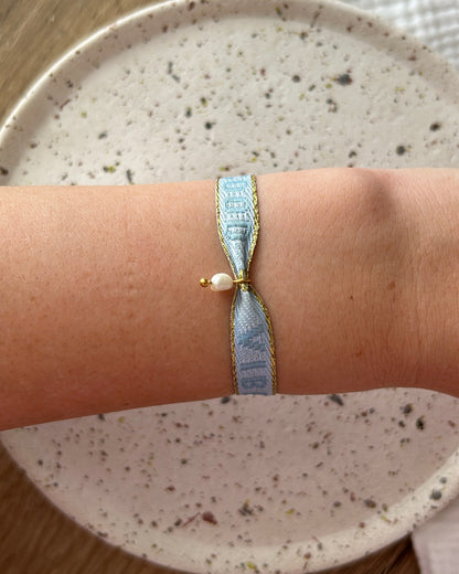 Bracelet RUBAN | Or