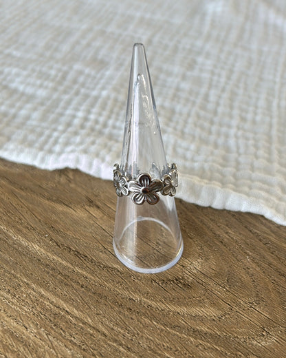 Bague MARGUERITE | Argent