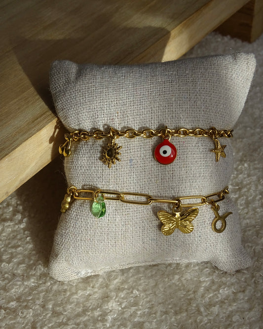 Bracelet personnalisé | Or