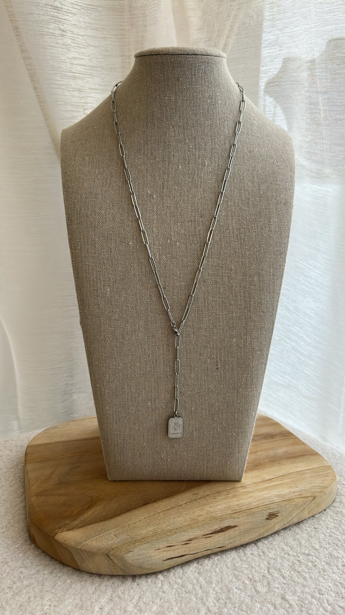 Collier CONSTANCE étoile | Argent