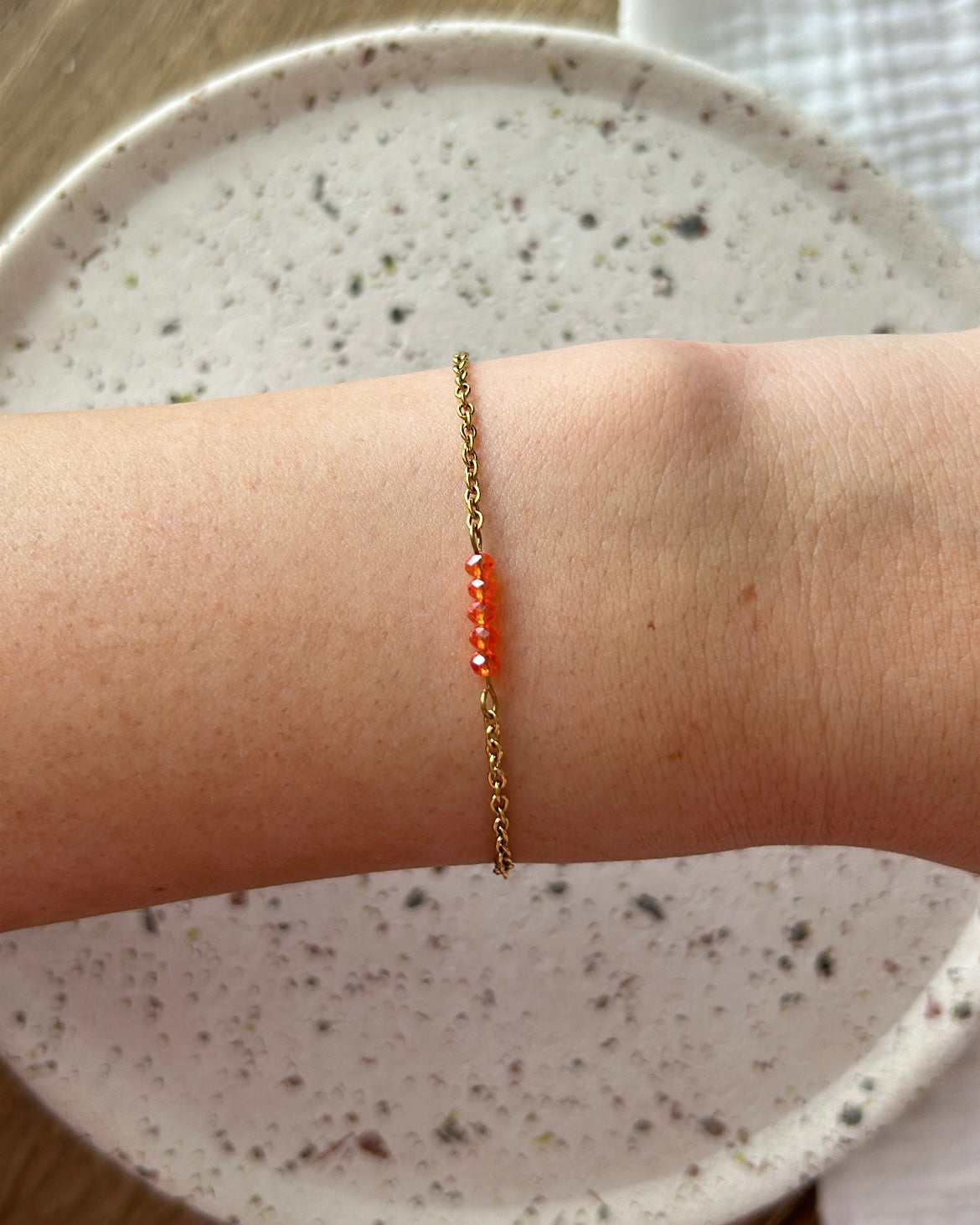 Bracelet CAMILLE | Or