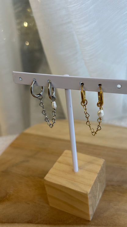 Boucles d'oreilles LAURE