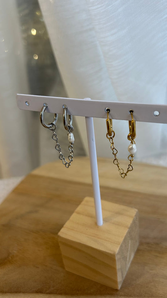 Boucles d'oreilles LAURE