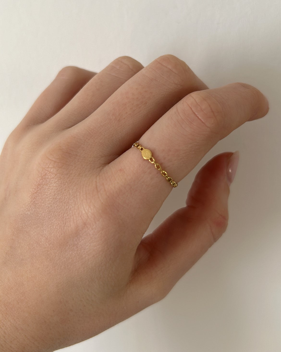 CLEMENCE ring | Gold