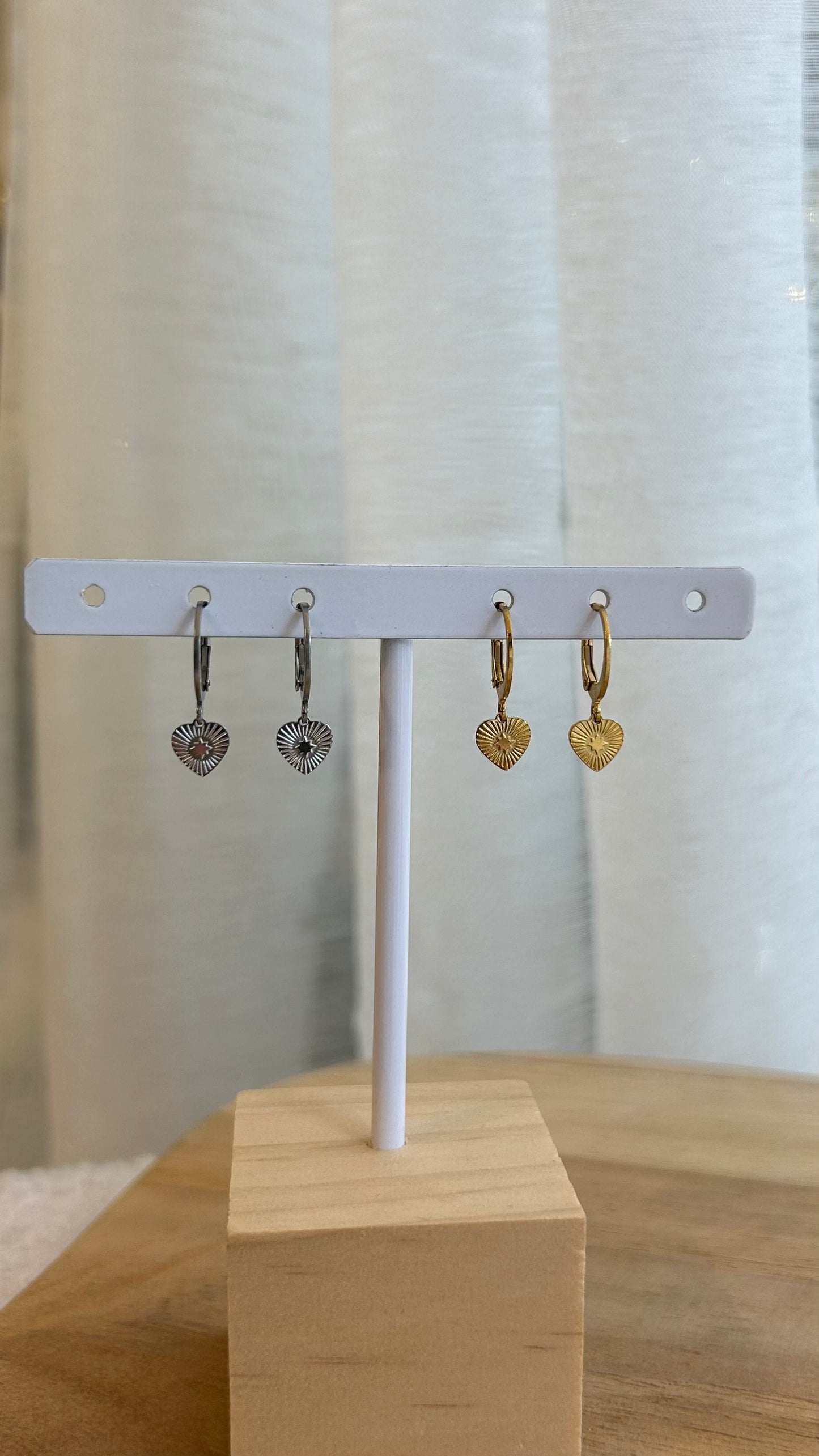 Boucles d'oreilles VALENTINE