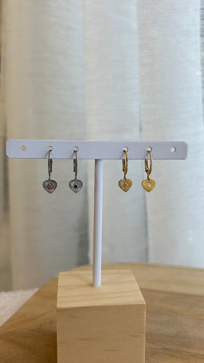Boucles d'oreilles VALENTINE