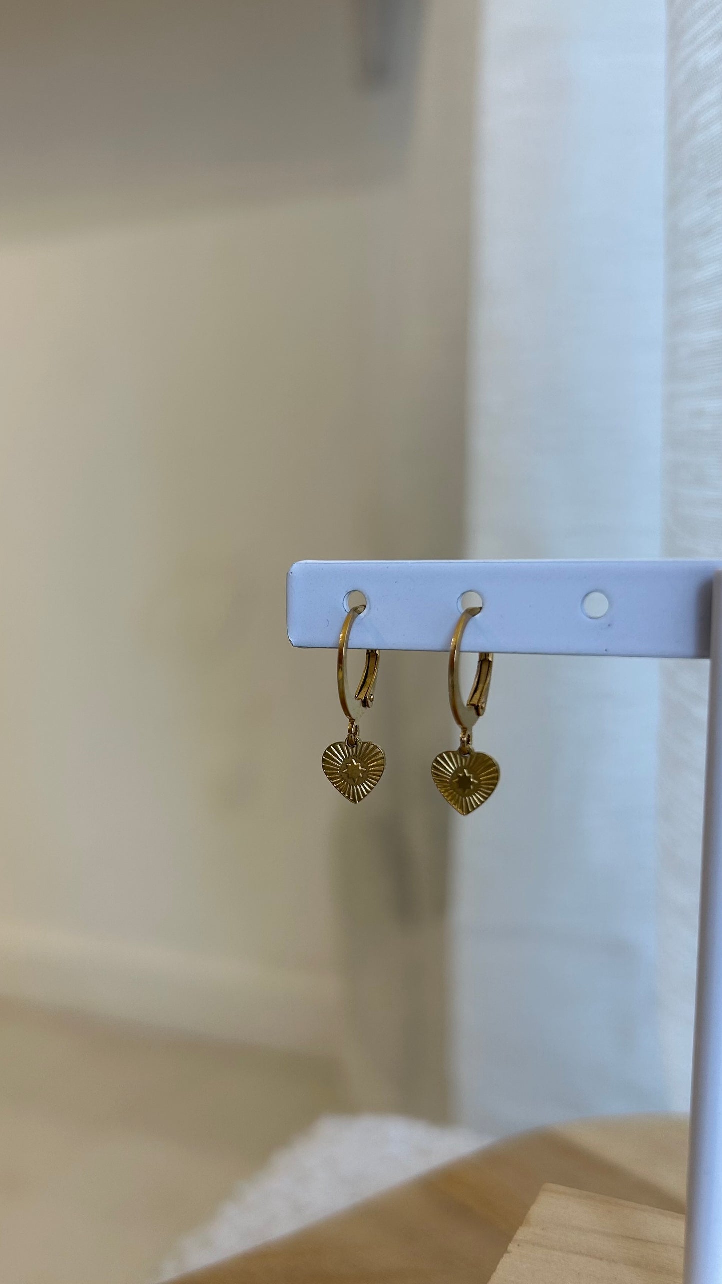 Boucles d'oreilles VALENTINE