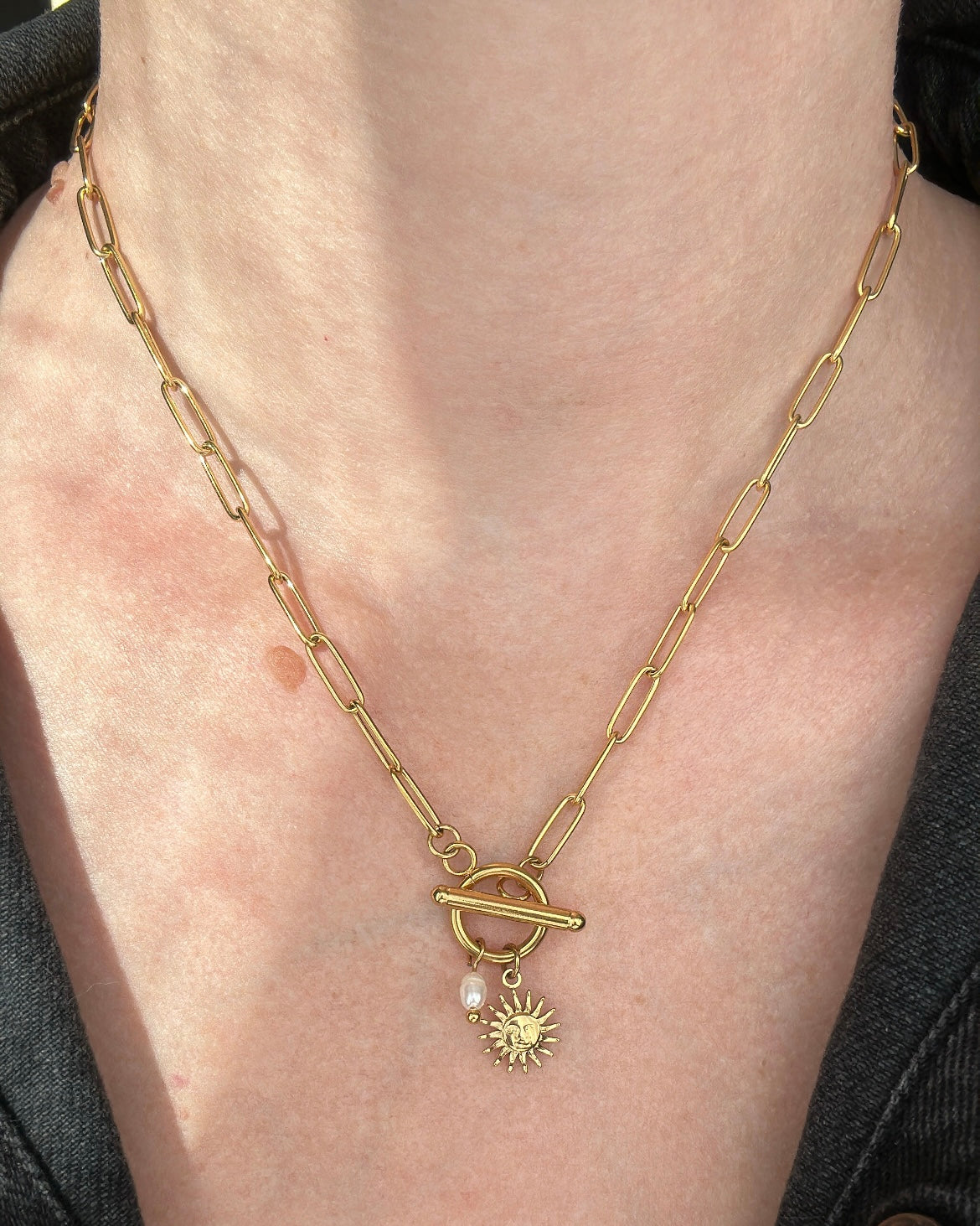 Collier NORA | Or