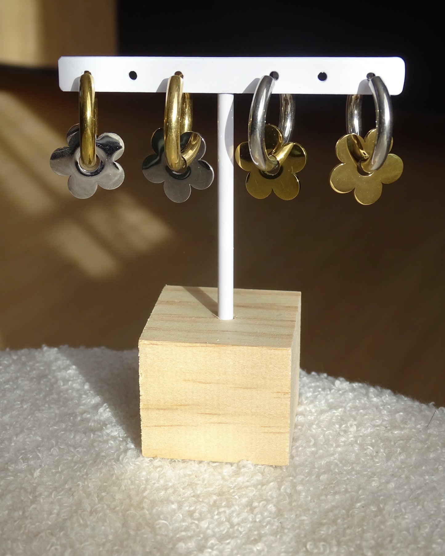 Boucles d’oreilles GARANCE