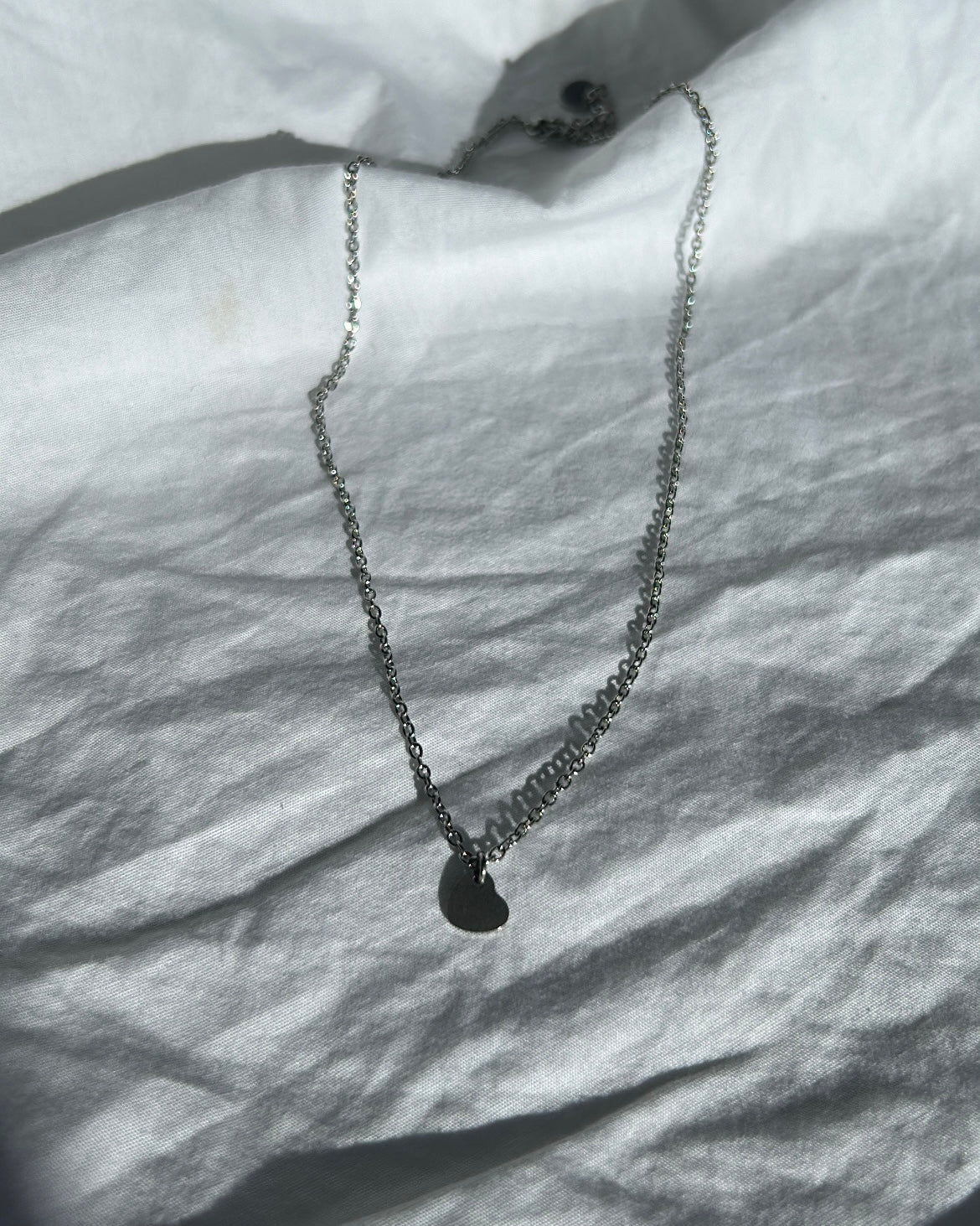 Personalized Heart Necklace | Money