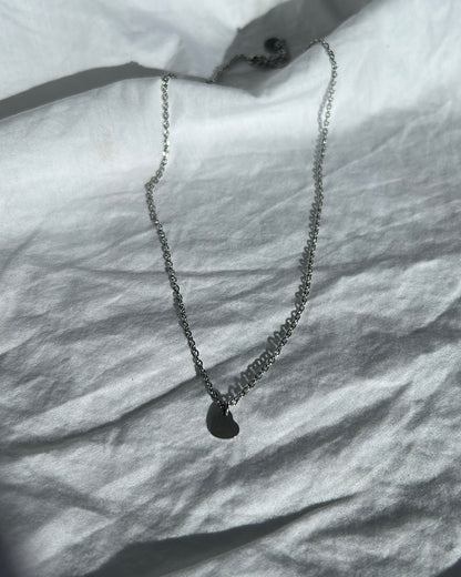 Personalized Heart Necklace | Money